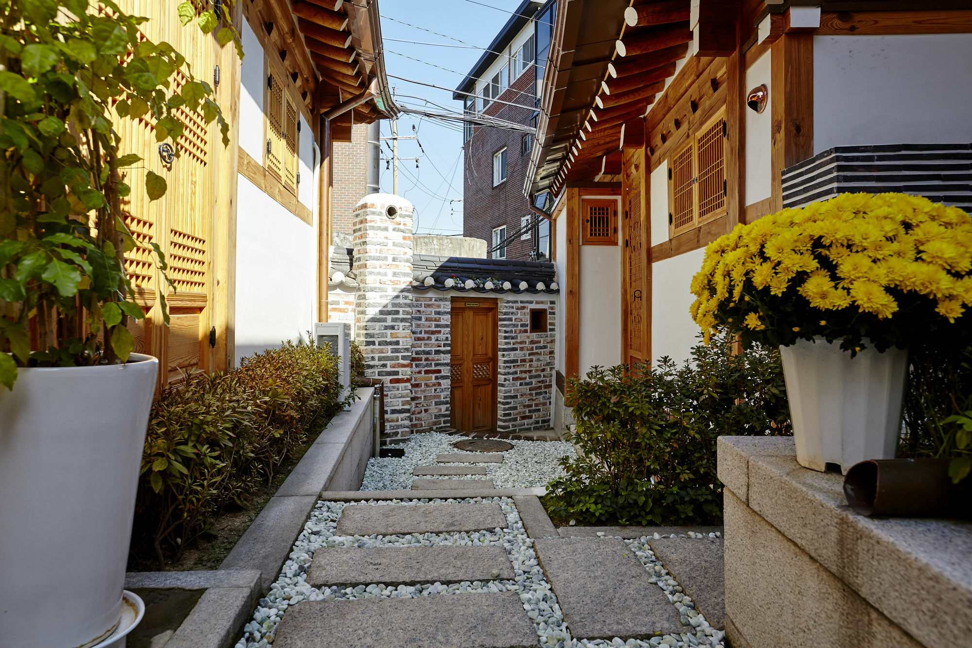 Hanok 24 Guesthouse Gyeongbokgung Сеул Екстер'єр фото