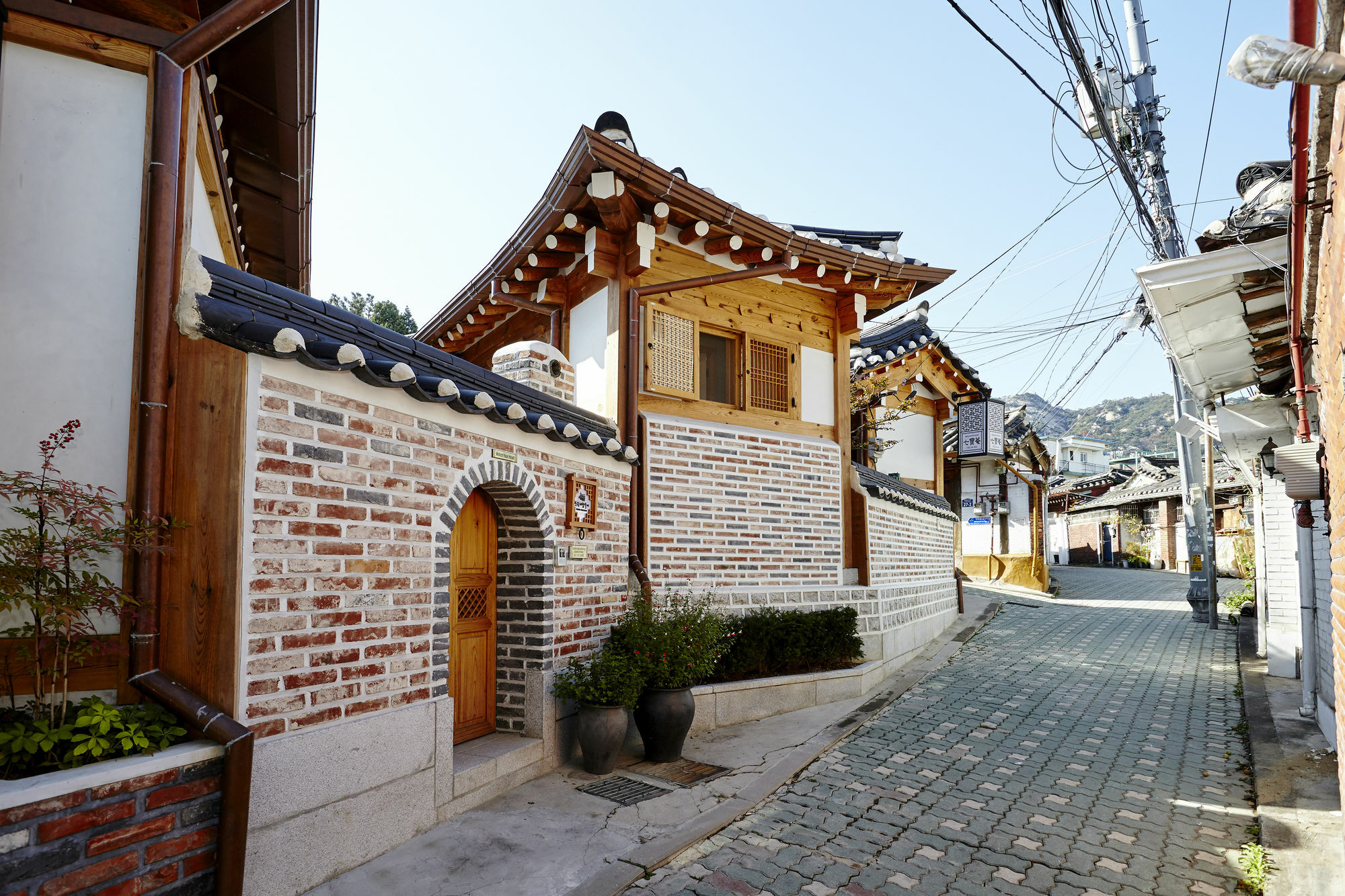 Hanok 24 Guesthouse Gyeongbokgung Сеул Екстер'єр фото