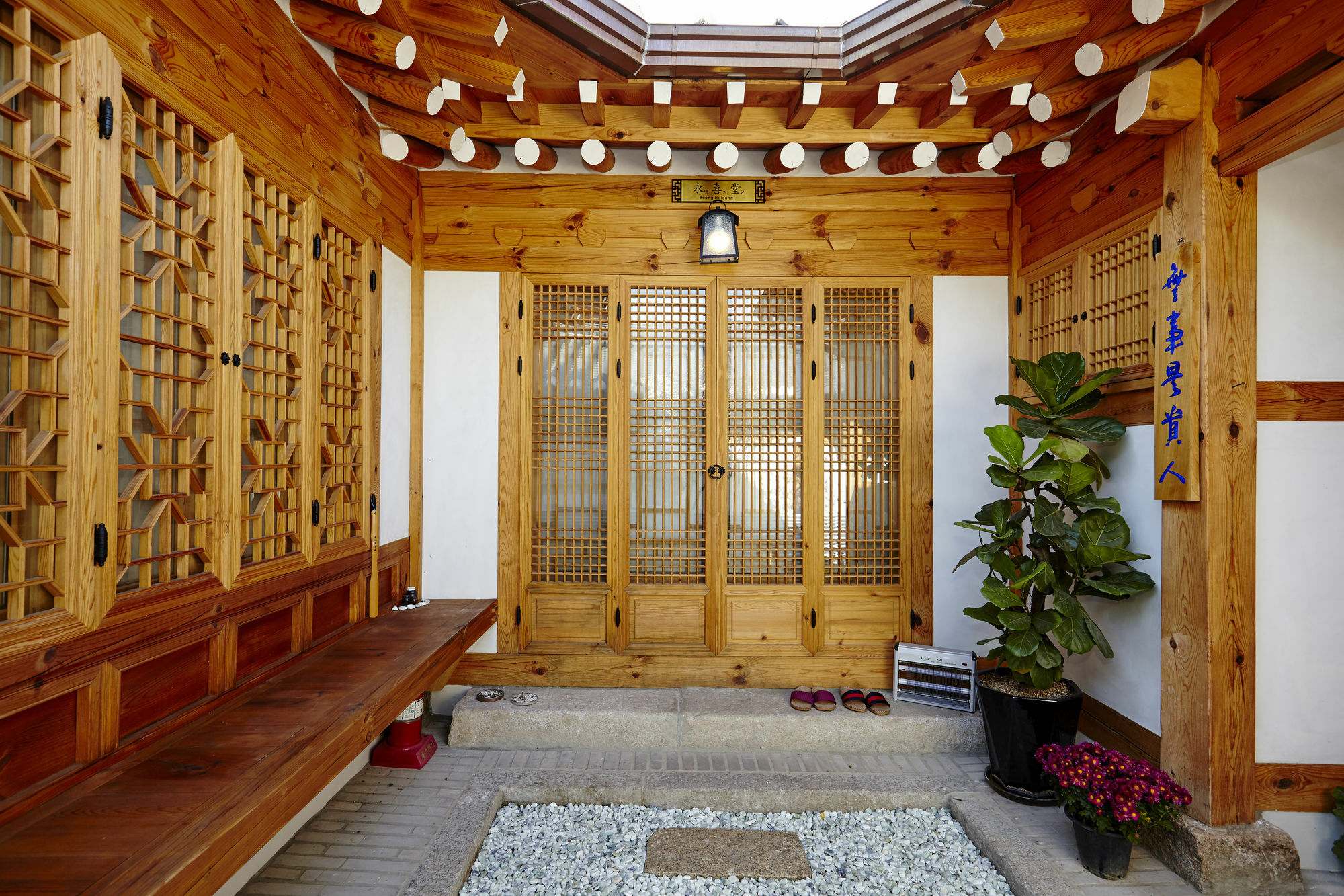 Hanok 24 Guesthouse Gyeongbokgung Сеул Екстер'єр фото