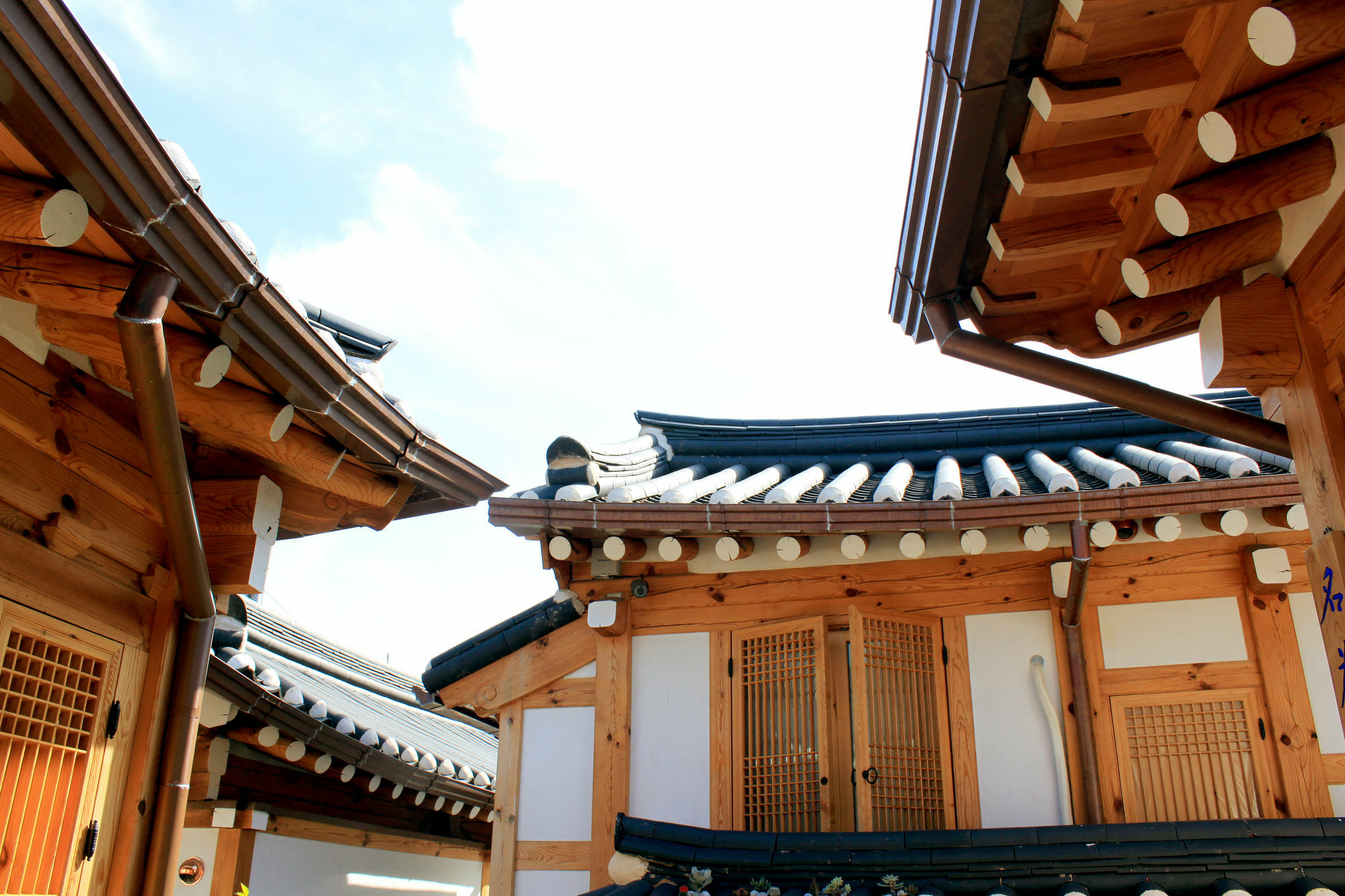 Hanok 24 Guesthouse Gyeongbokgung Сеул Екстер'єр фото