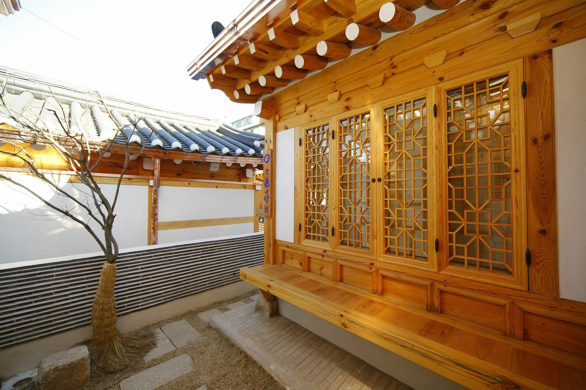 Hanok 24 Guesthouse Gyeongbokgung Сеул Екстер'єр фото