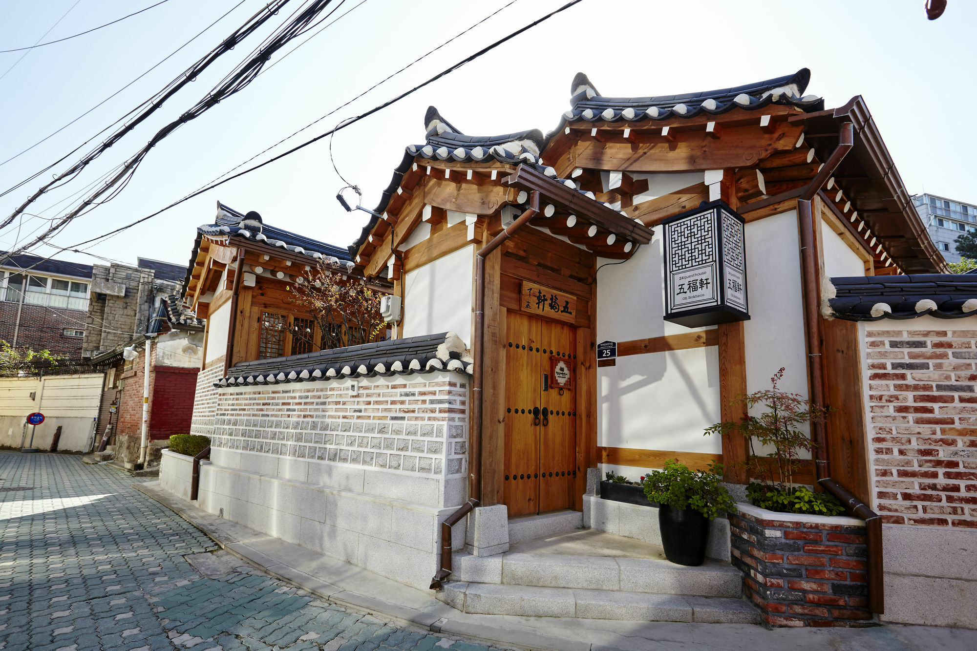 Hanok 24 Guesthouse Gyeongbokgung Сеул Екстер'єр фото