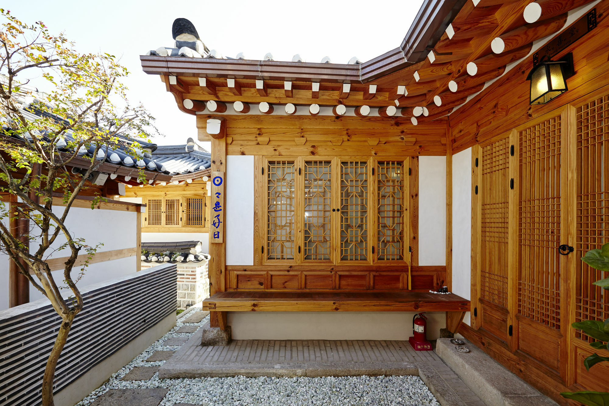 Hanok 24 Guesthouse Gyeongbokgung Сеул Екстер'єр фото