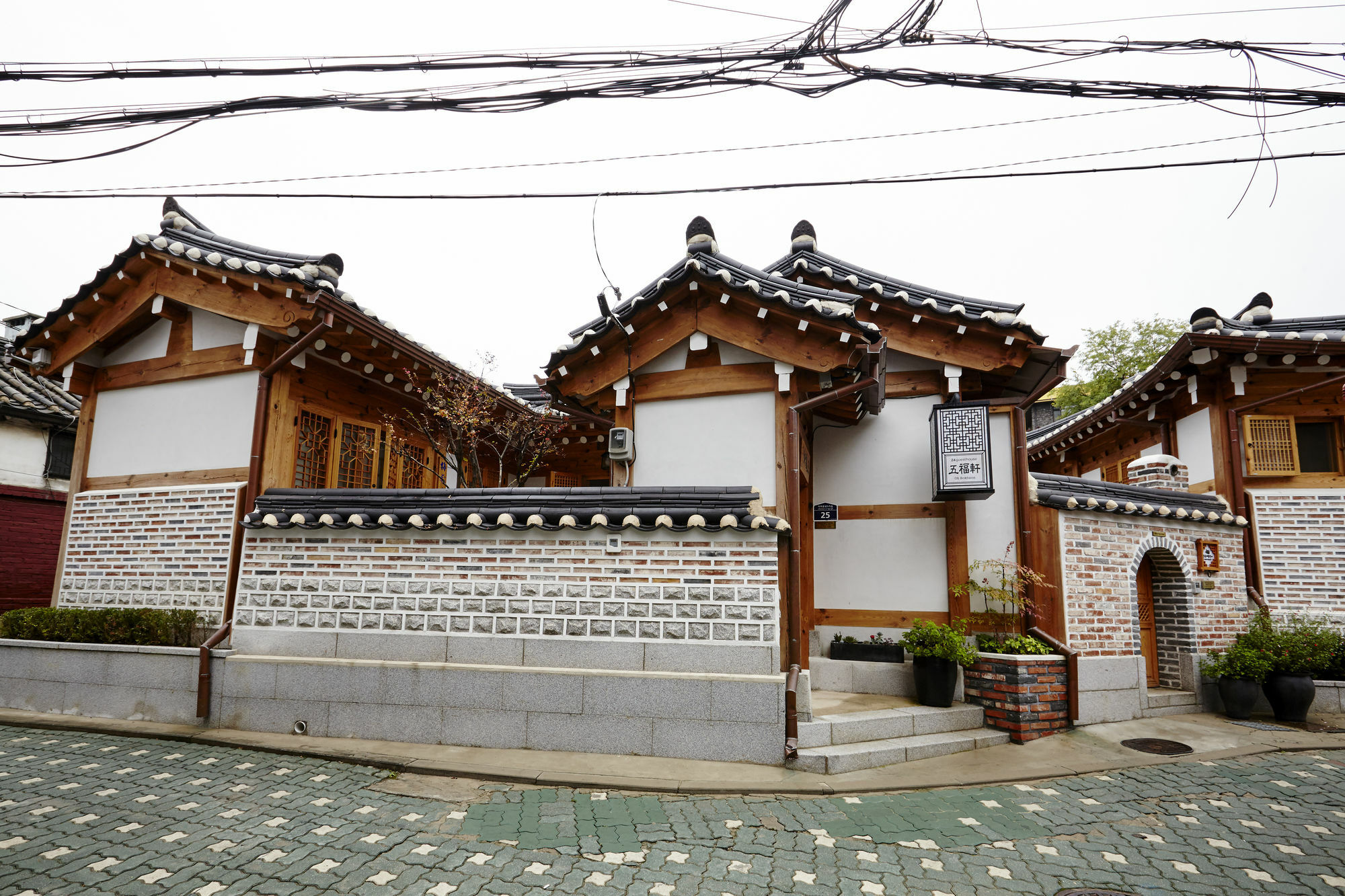 Hanok 24 Guesthouse Gyeongbokgung Сеул Екстер'єр фото