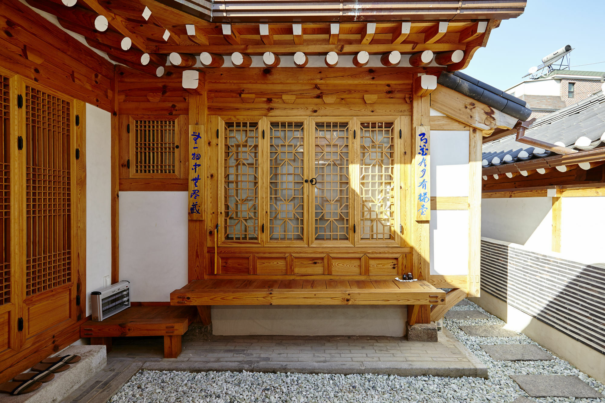 Hanok 24 Guesthouse Gyeongbokgung Сеул Екстер'єр фото