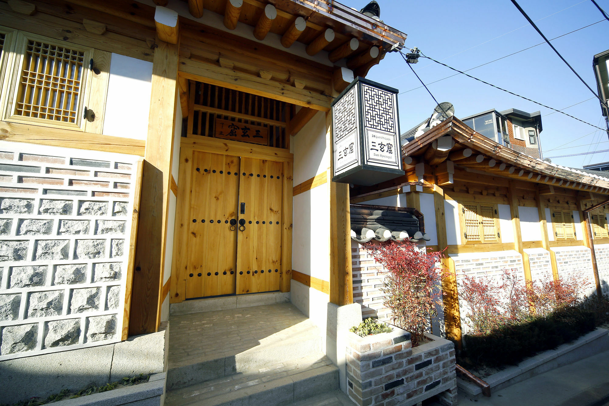 Hanok 24 Guesthouse Gyeongbokgung Сеул Екстер'єр фото