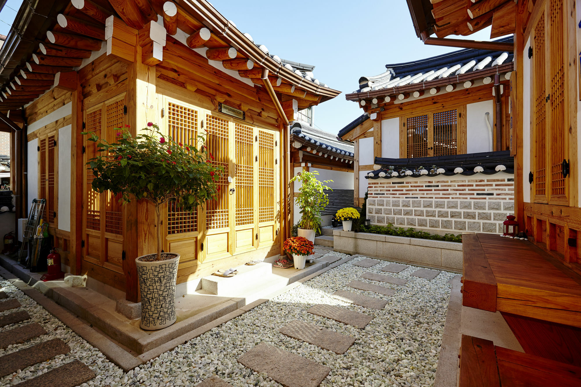 Hanok 24 Guesthouse Gyeongbokgung Сеул Екстер'єр фото