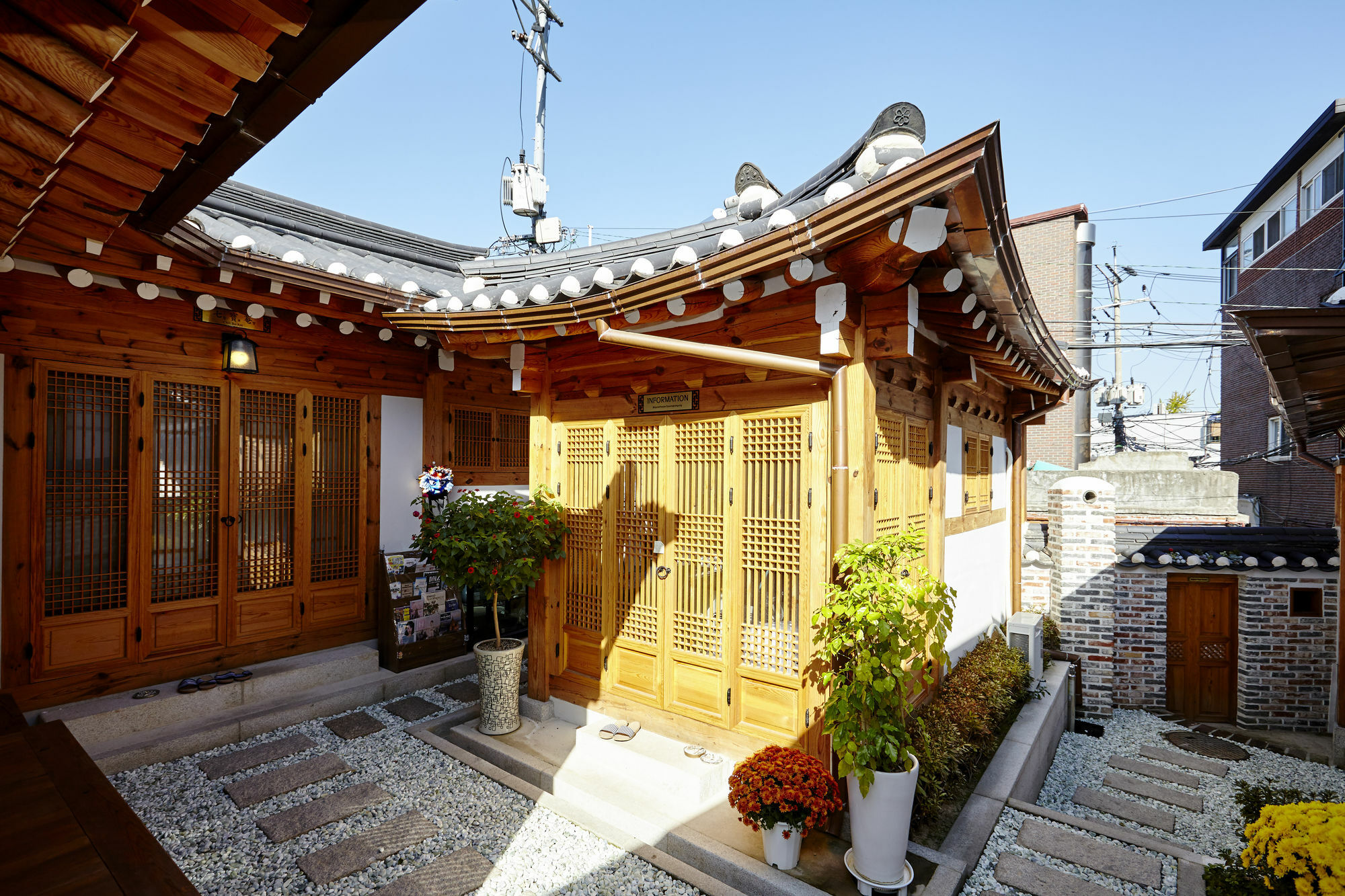 Hanok 24 Guesthouse Gyeongbokgung Сеул Екстер'єр фото