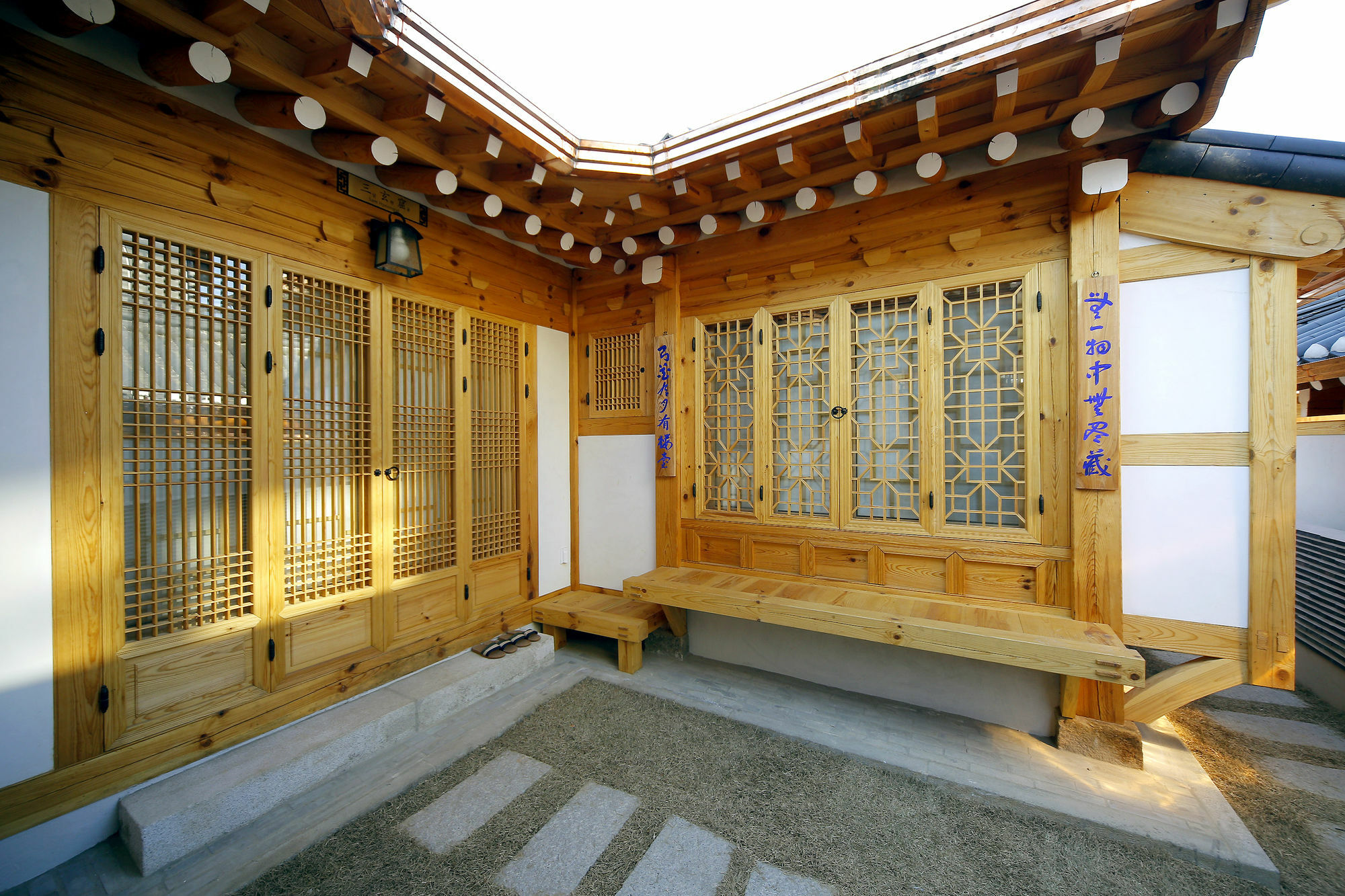 Hanok 24 Guesthouse Gyeongbokgung Сеул Екстер'єр фото