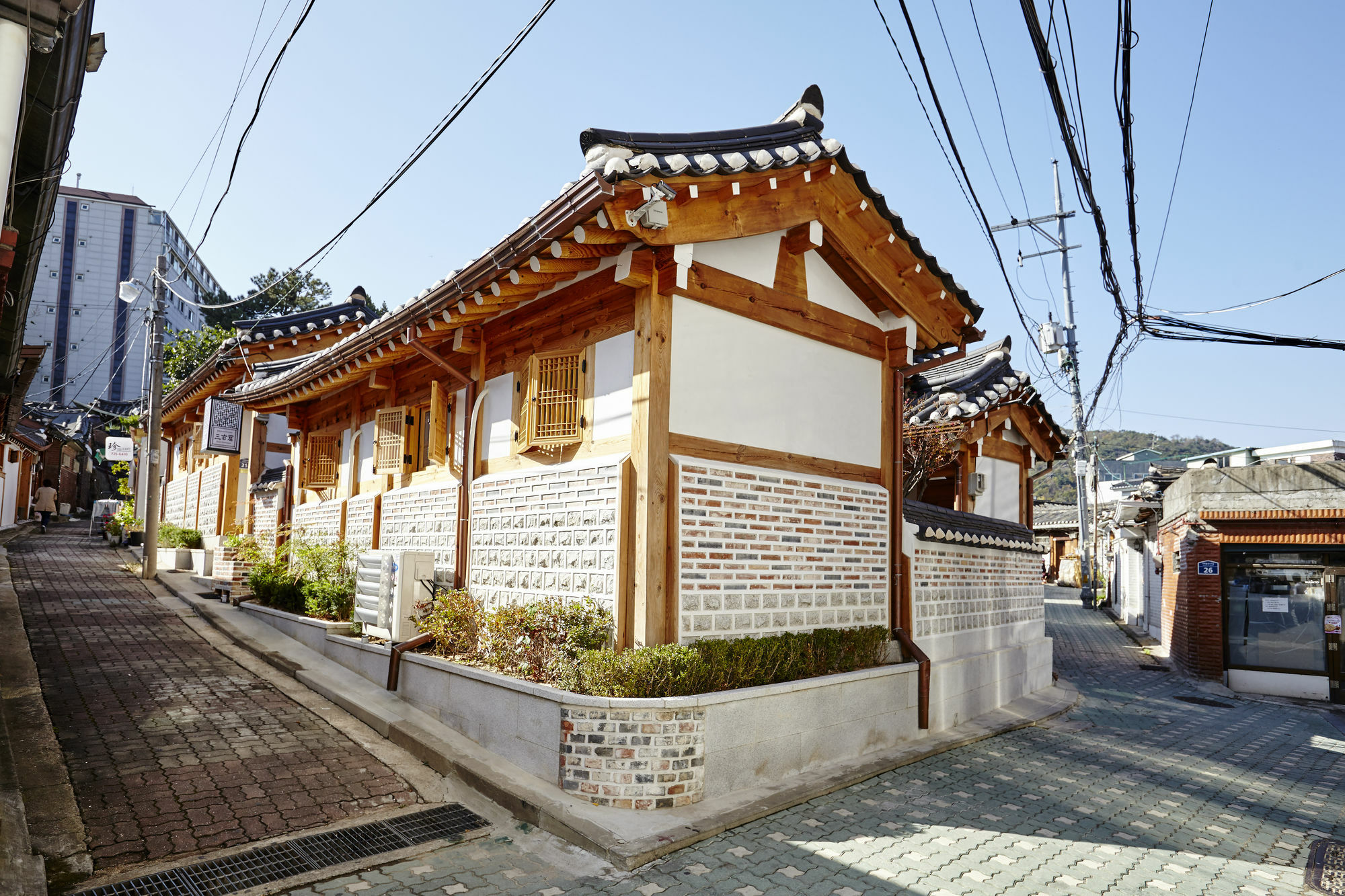 Hanok 24 Guesthouse Gyeongbokgung Сеул Екстер'єр фото