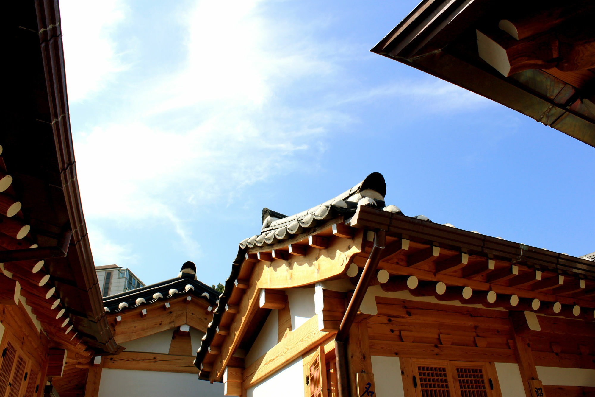 Hanok 24 Guesthouse Gyeongbokgung Сеул Екстер'єр фото