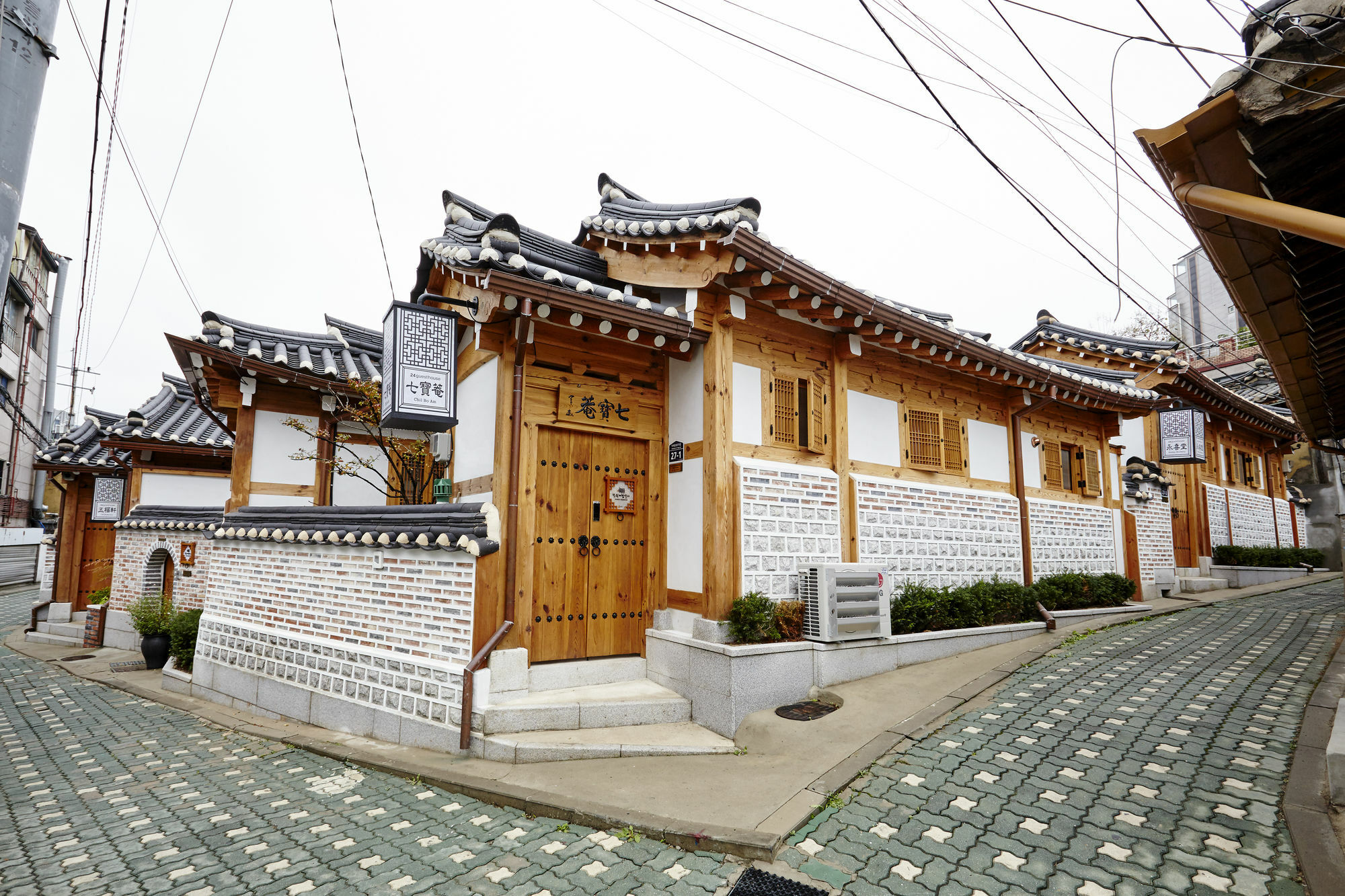 Hanok 24 Guesthouse Gyeongbokgung Сеул Екстер'єр фото