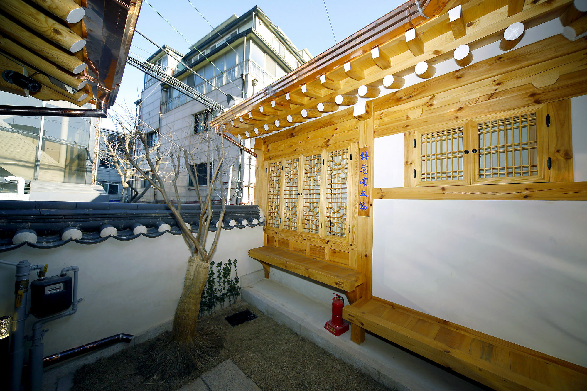 Hanok 24 Guesthouse Gyeongbokgung Сеул Екстер'єр фото