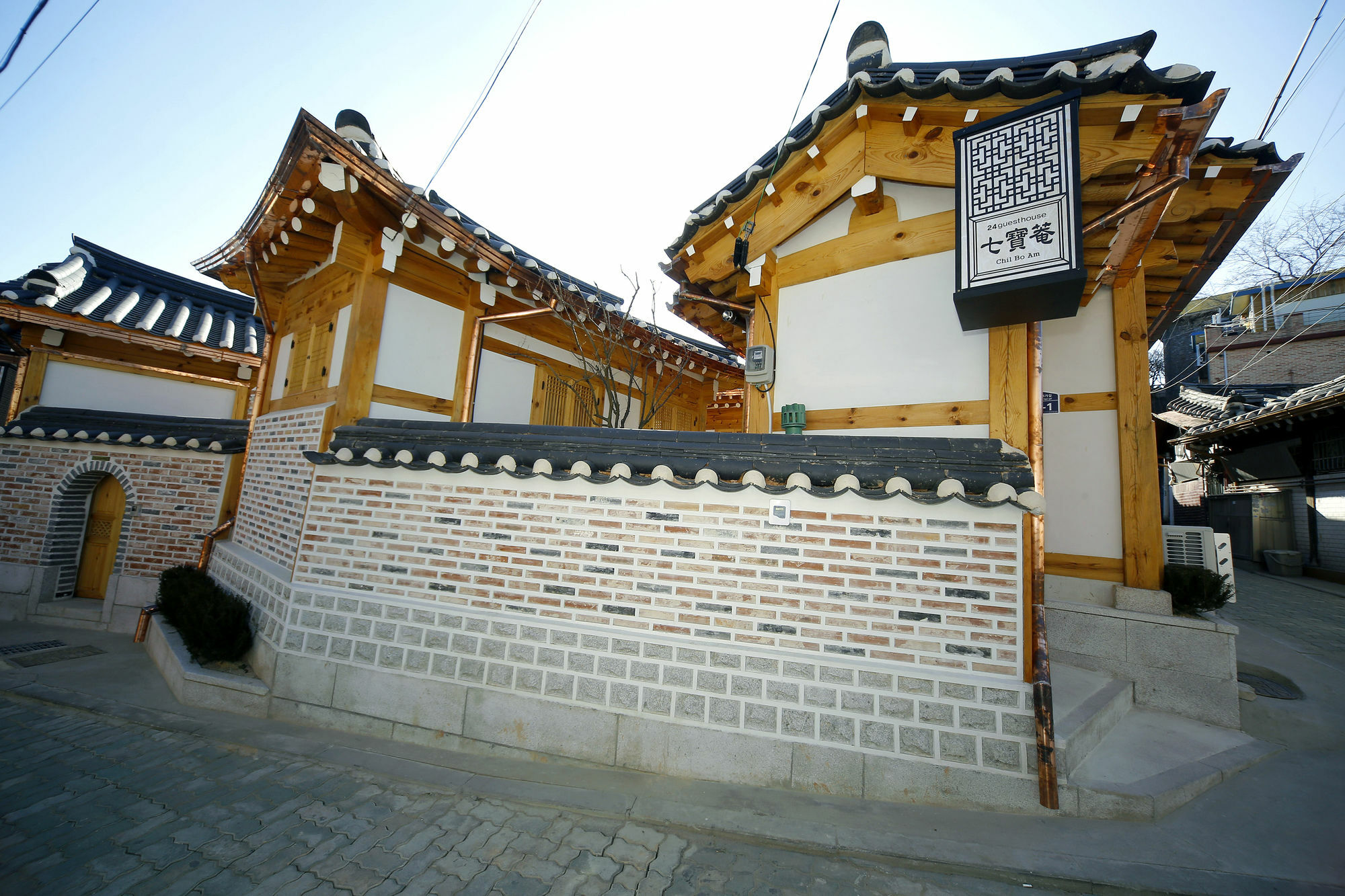Hanok 24 Guesthouse Gyeongbokgung Сеул Екстер'єр фото