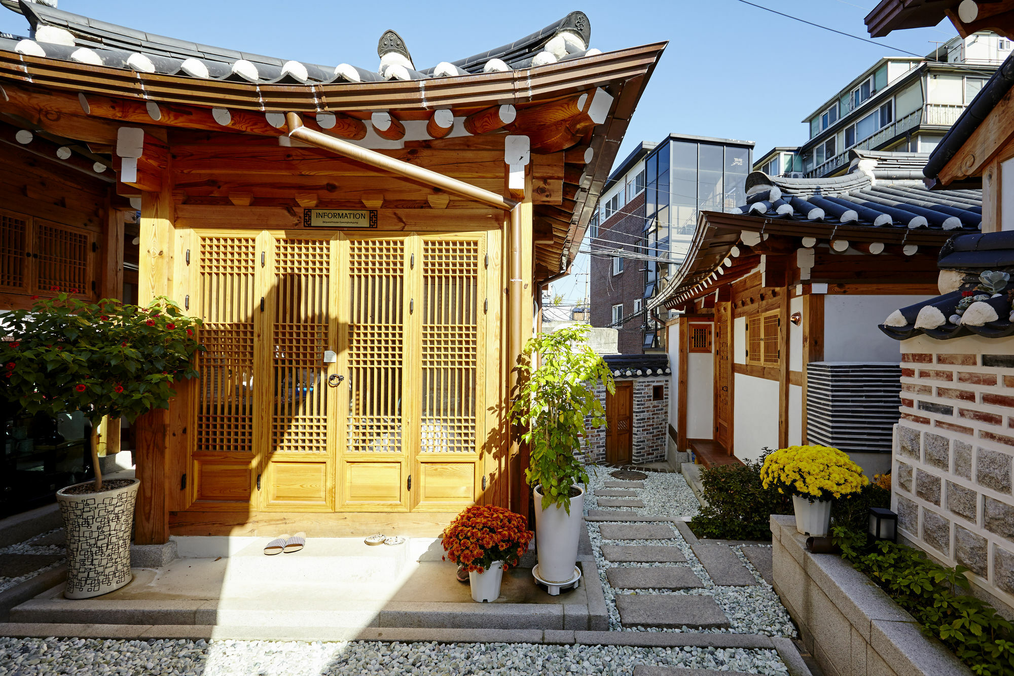 Hanok 24 Guesthouse Gyeongbokgung Сеул Екстер'єр фото