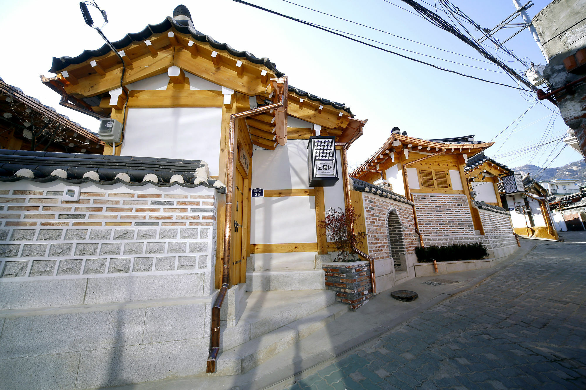 Hanok 24 Guesthouse Gyeongbokgung Сеул Екстер'єр фото