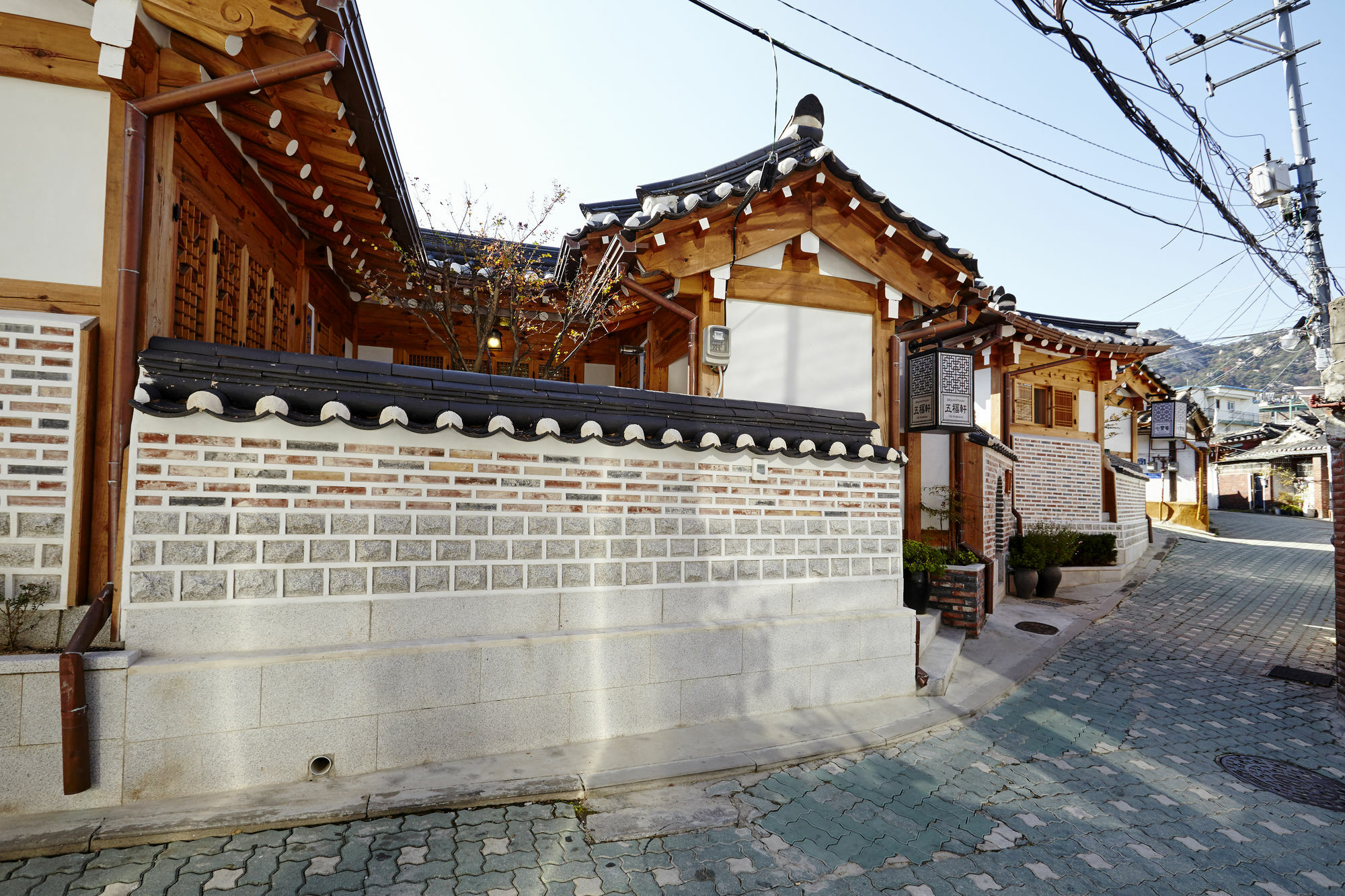 Hanok 24 Guesthouse Gyeongbokgung Сеул Екстер'єр фото