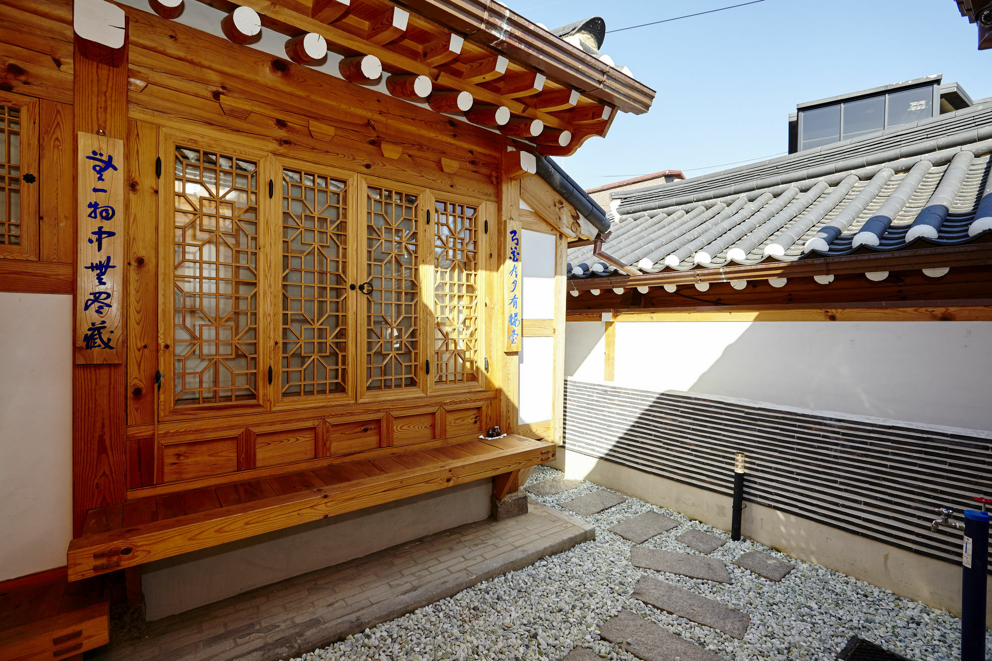 Hanok 24 Guesthouse Gyeongbokgung Сеул Екстер'єр фото