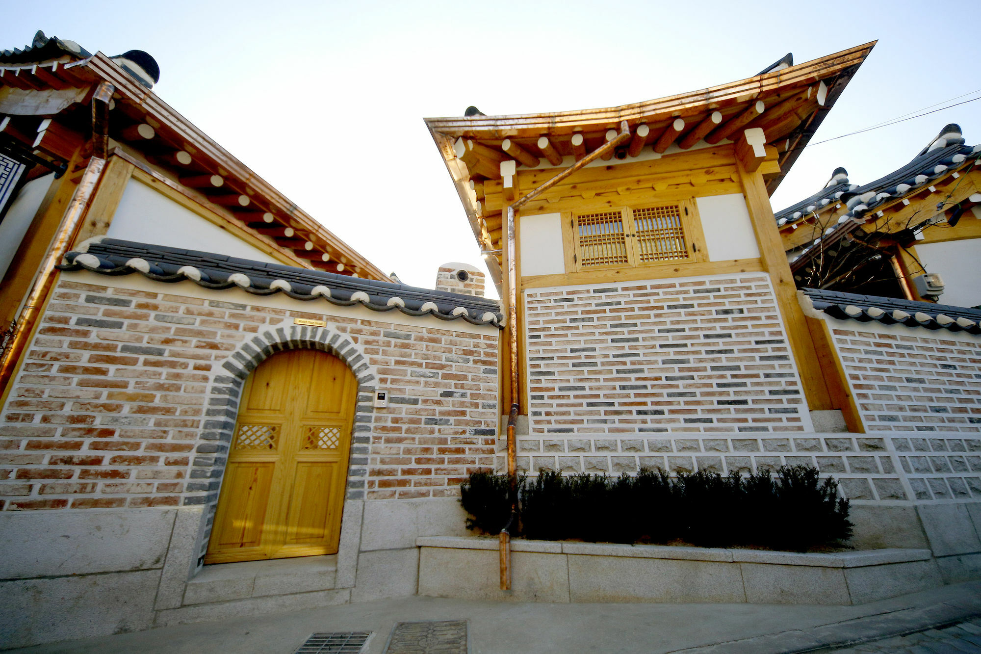 Hanok 24 Guesthouse Gyeongbokgung Сеул Екстер'єр фото