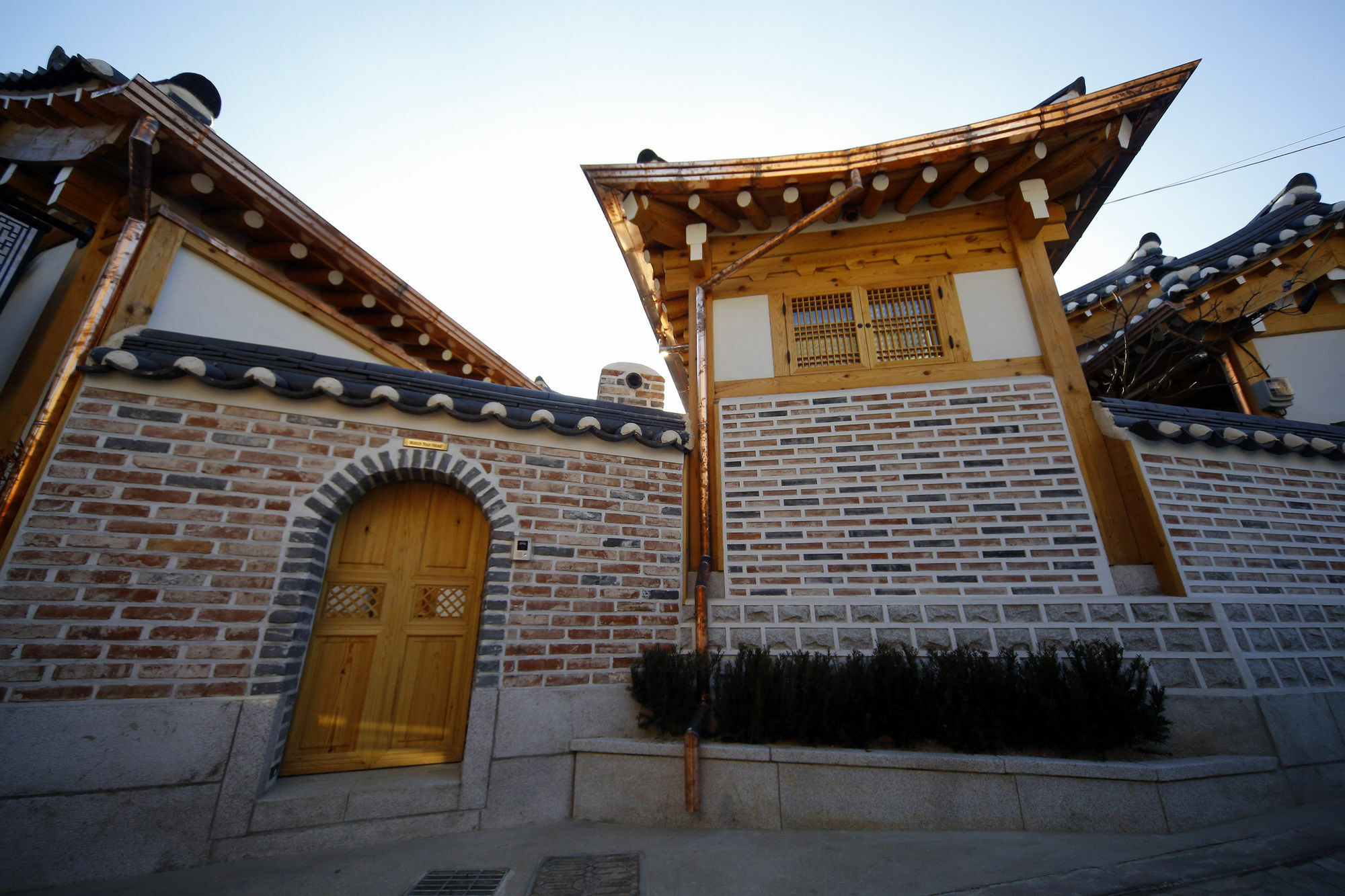 Hanok 24 Guesthouse Gyeongbokgung Сеул Екстер'єр фото